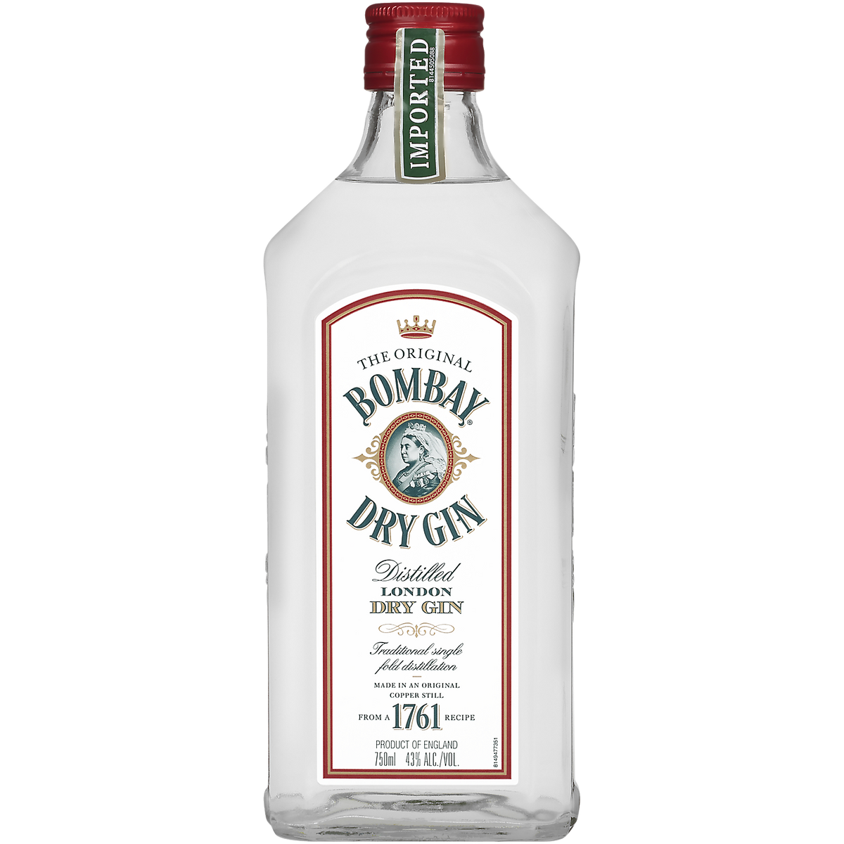 Bombay London Dry Gin 750ML