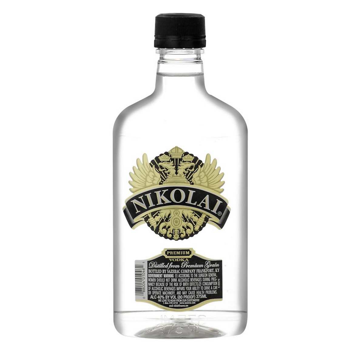 Nikolai Vodka 375ML