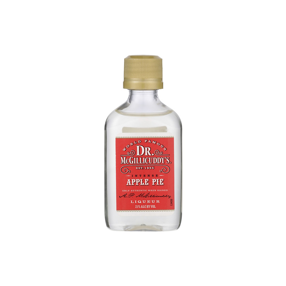 Dr McGillicuddy Apple Pie 50ML