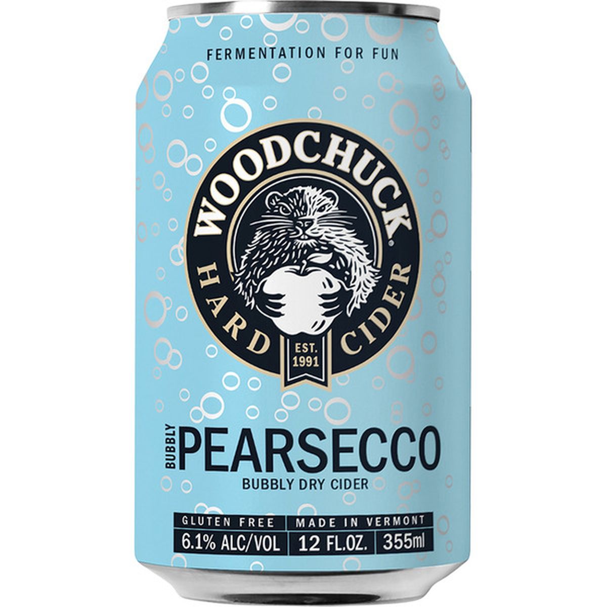 Woodchuck Pearsecco Bubbly Dry Cider
