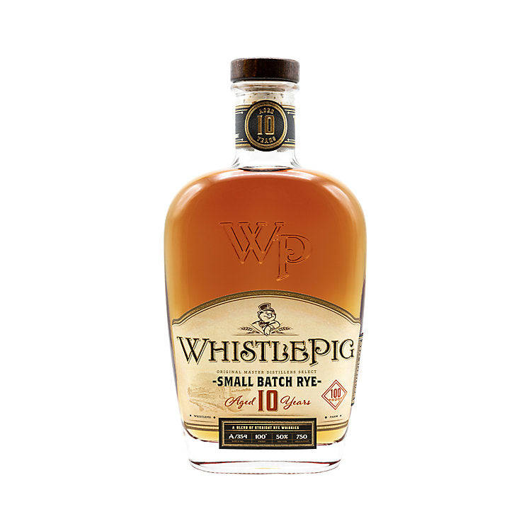 WHISTLEPIG 10 YEARS SMALL BATCH RYE