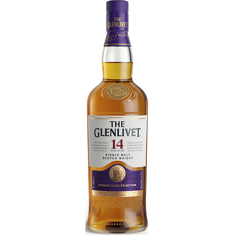 GLENLIVET 14 YRS SINGLE MALT
