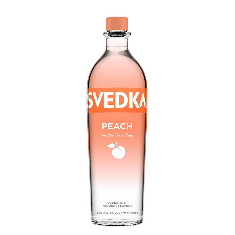 SVEDKA PEACH VODKA
