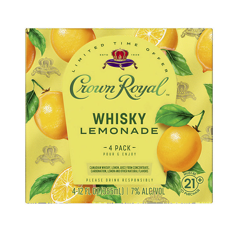 CROWN ROYAL COCKTAIL LEMONADE