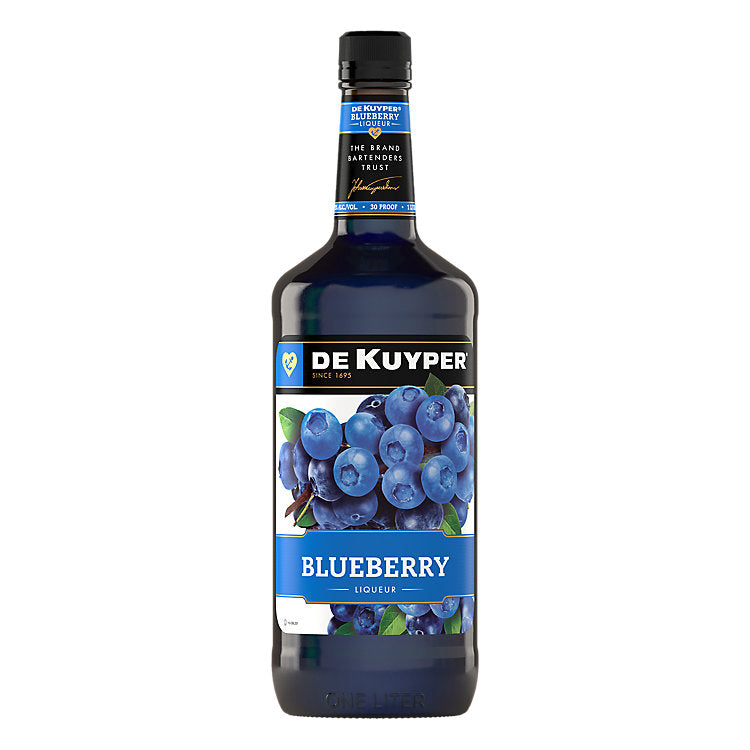 DEKUYPER BLUEBERRY SCHNAPPS