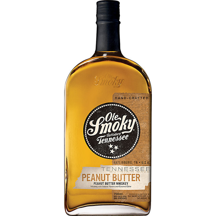 OLE SMOKY PEANUT BUTTER WHSKY