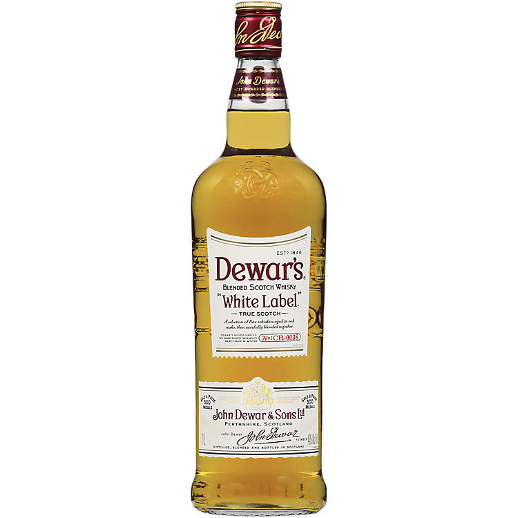 DEWAR'S WHITE LABEL DEWARS WHITE LABEL BL