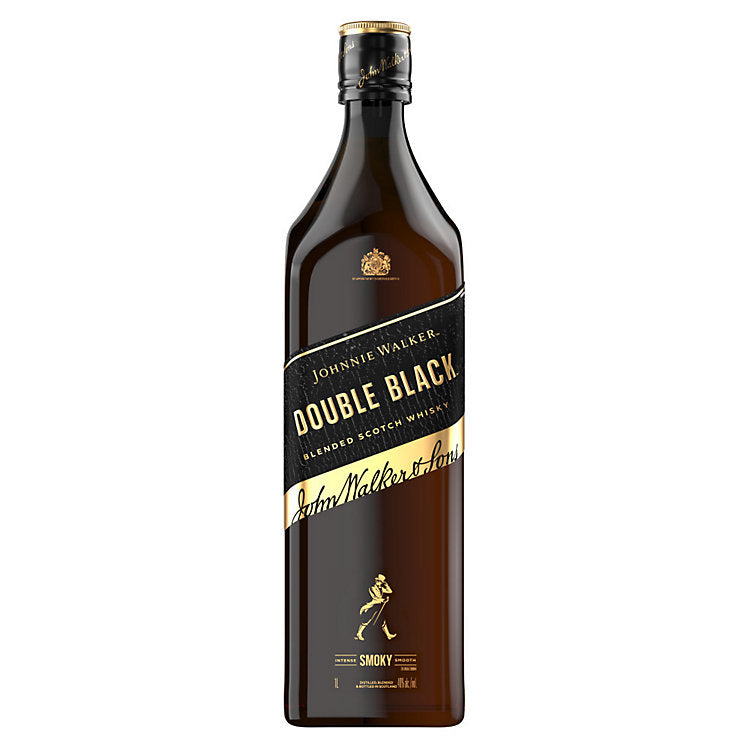 JOHNNIE WALKER DOUBLE BLACK