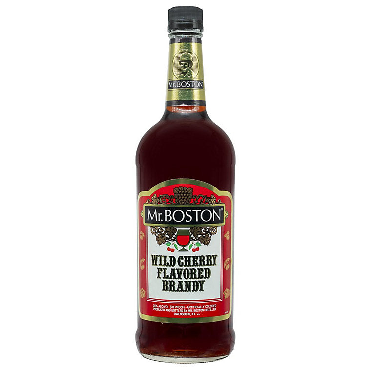 Mr. Boston Wild Cherry