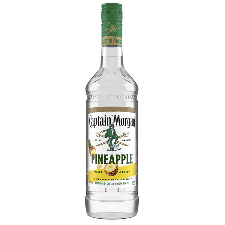 CAPTAIN MORGAN PINEAPPLE RUM