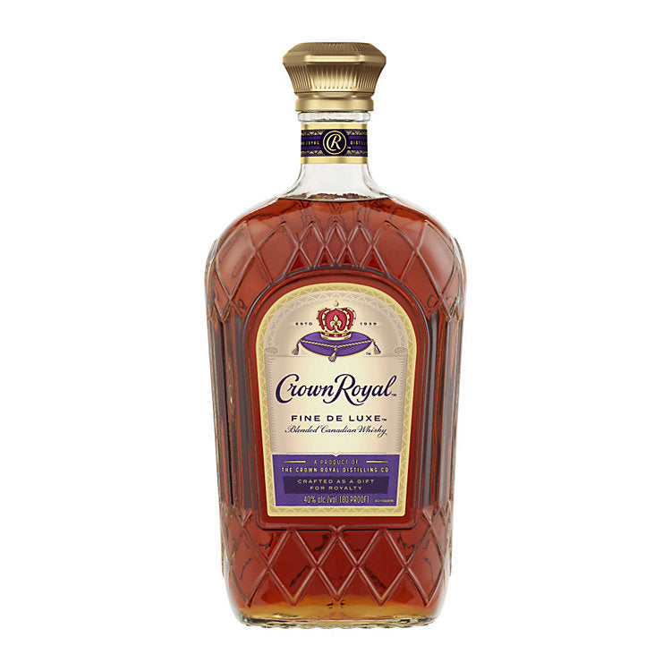 CROWN ROYAL DELUXE BLENDED