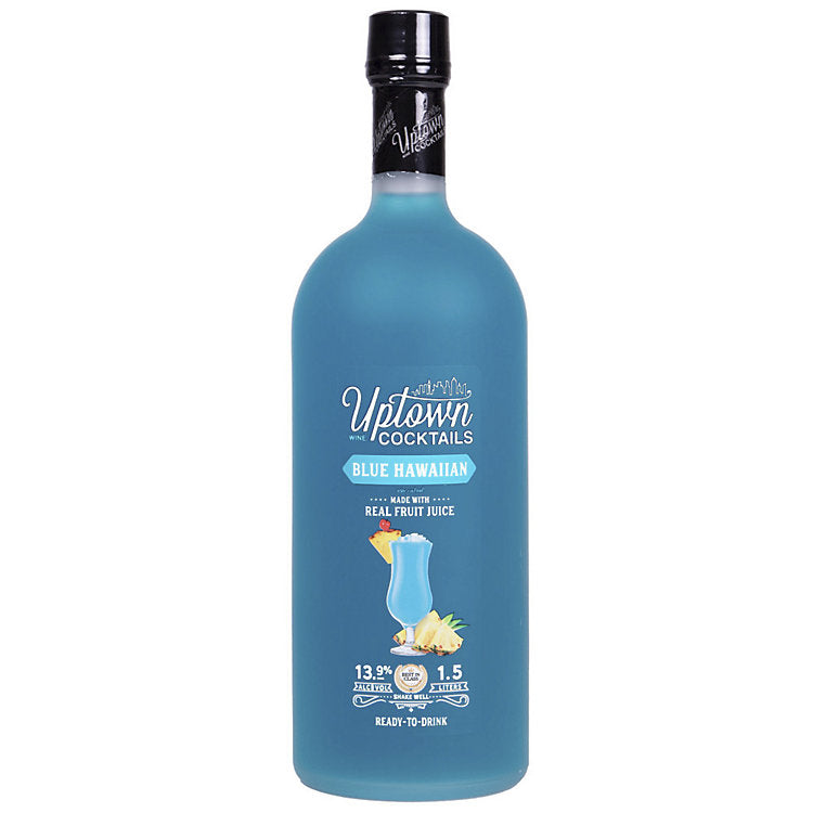 UPTOWN BLUE HAWAIIN