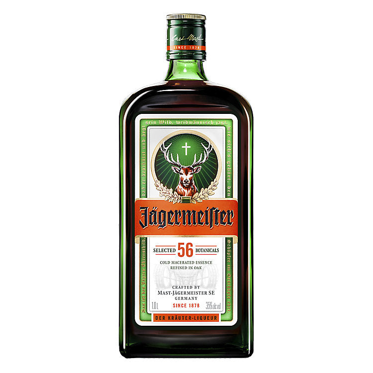 JAGERMEISTER LIQUEUR