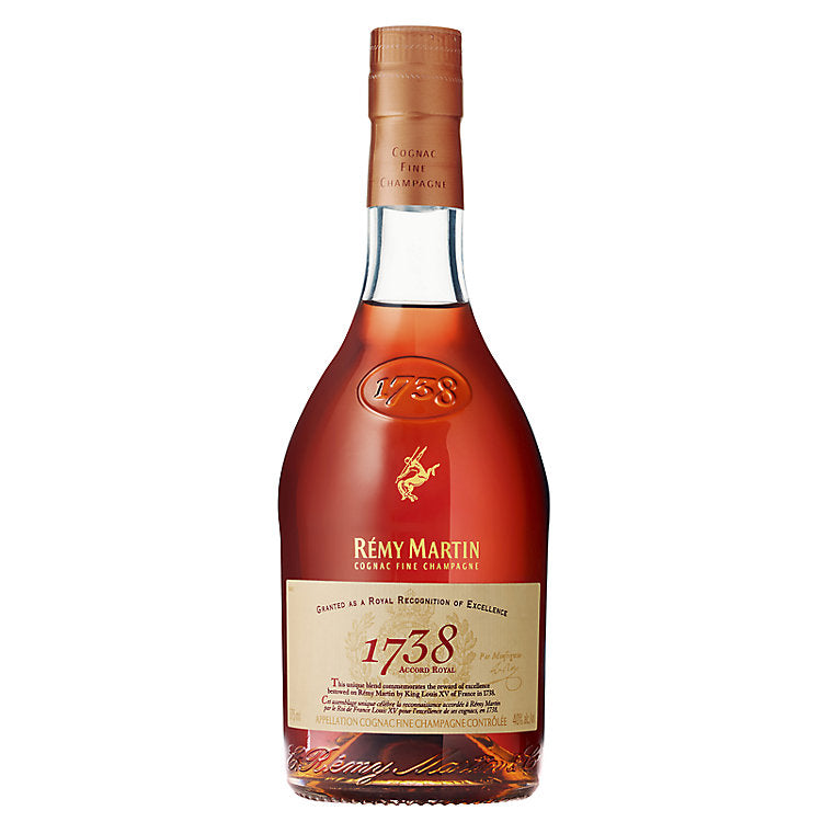 REMY MARTIN COGNAC 1738 ROYAL