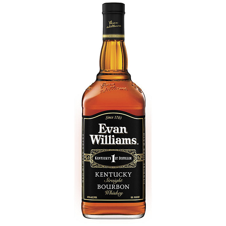 EVAN WILLIAMS KENTUCKY STRAIGHT BOURBON