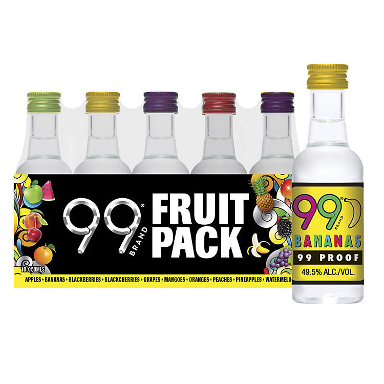 99 MIXED FRUIT 10 PACK