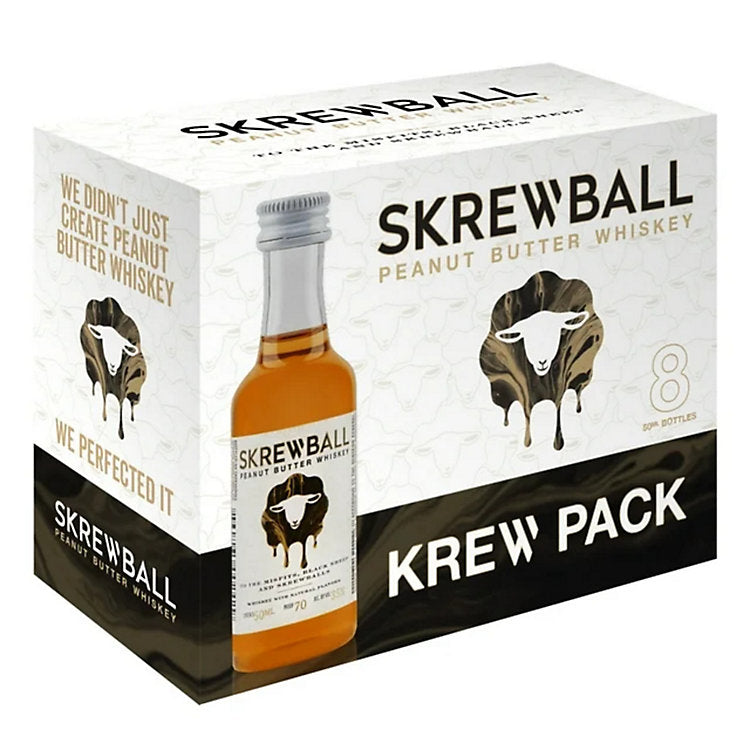 SKREWBALL PEANUT BUTTER WHISKEY
