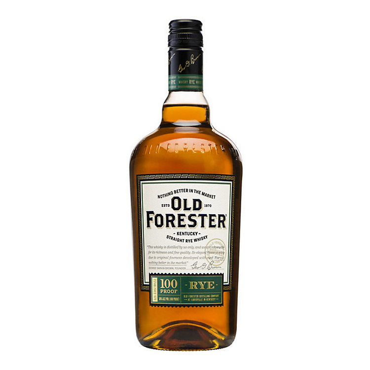 OLD FORESTER 100 PROOF RYE