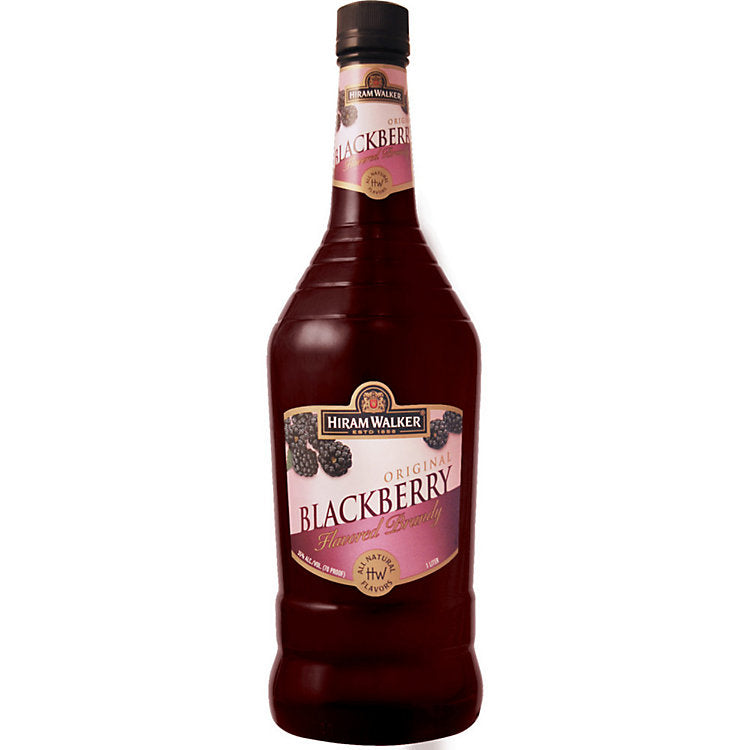 HIRAM WALKER BLACKBERRY BRANDY