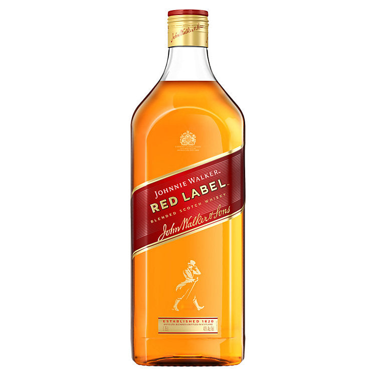JOHNNIE WALKER RED LABEL BLENDED SCOTCH WHISKE