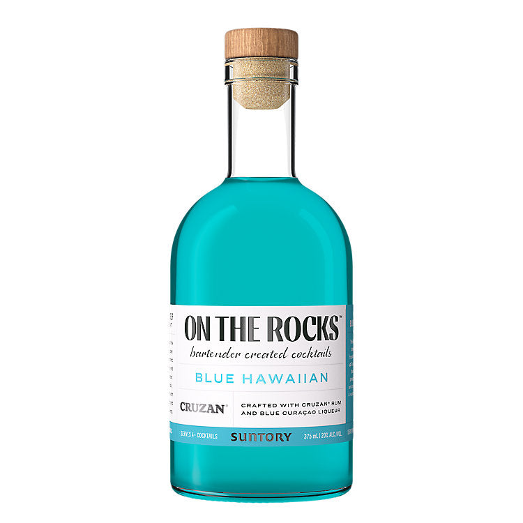 On The Rocks Blue Hawaiian