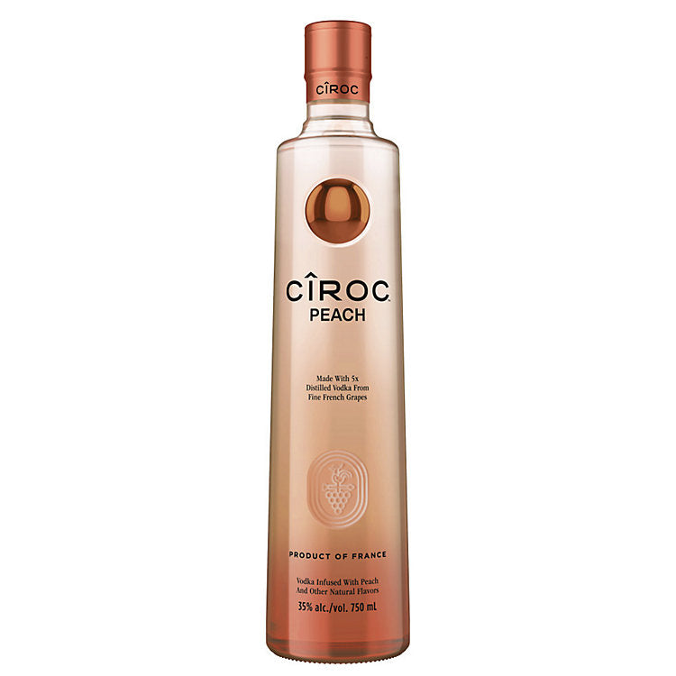 CIROC PEACH VODKA