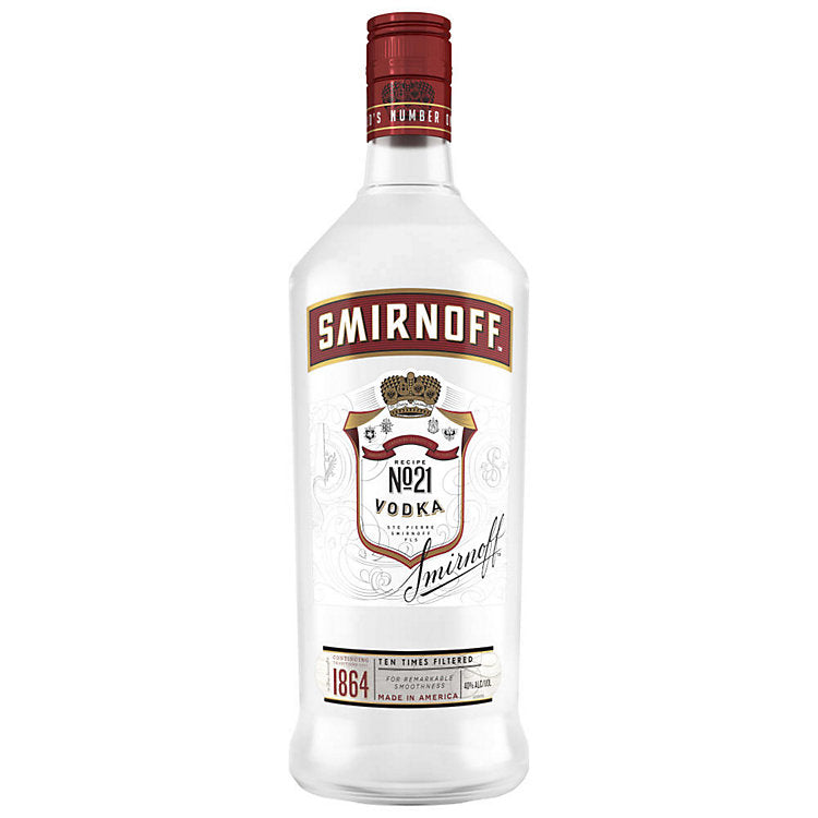 SMIRNOFF NO 21 VODKA 1.75L