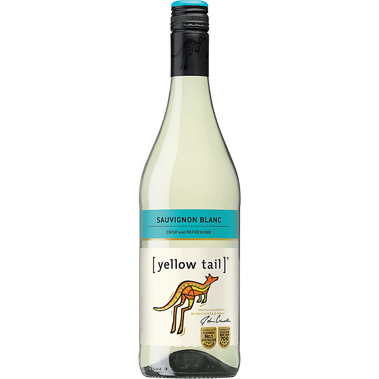 YELLOW TAIL SUV BLANC