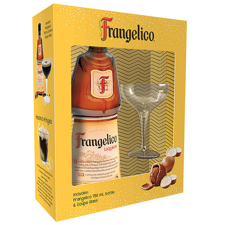 FRANGELICO HAZELNUT LIQUEUR