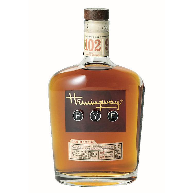 HEMINGWAY RYE WHISKEY