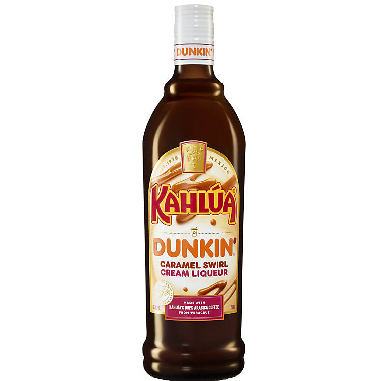 KAHLUA DUNKIN CARAMEL SWIRL