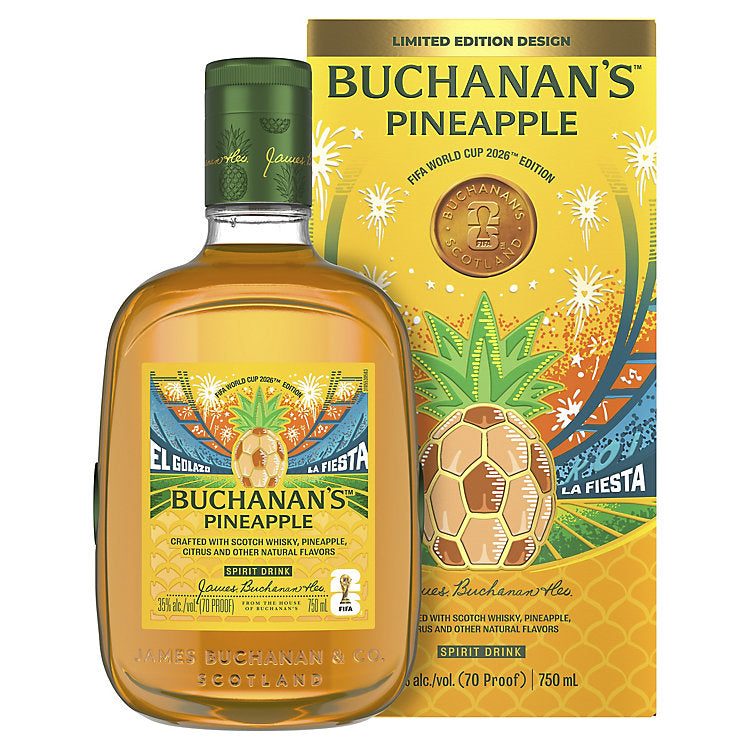 BUCHANAN'S PINEAPPLE