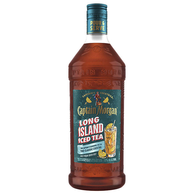 CAPTAIN MORGAN LONG ISLAND ICED TEA
