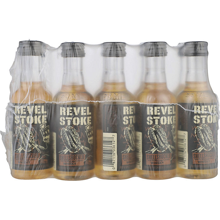 REVEL STOKE PECAN WHISKEY