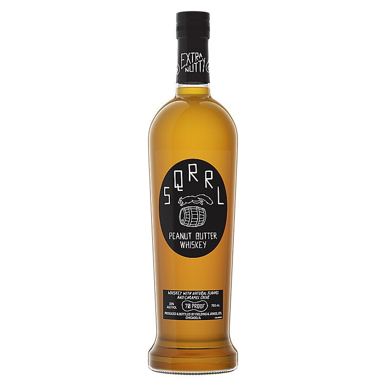 SQRRL PEANUT BUTTER WHISKY