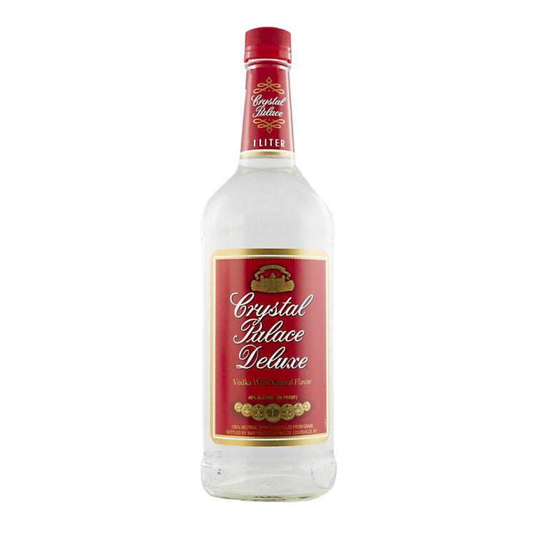 CRYSTAL PALACE DELUX VODKA