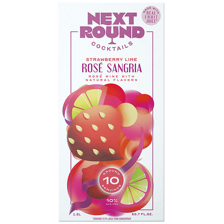 NEXT ROUND ROSE SANGRIA