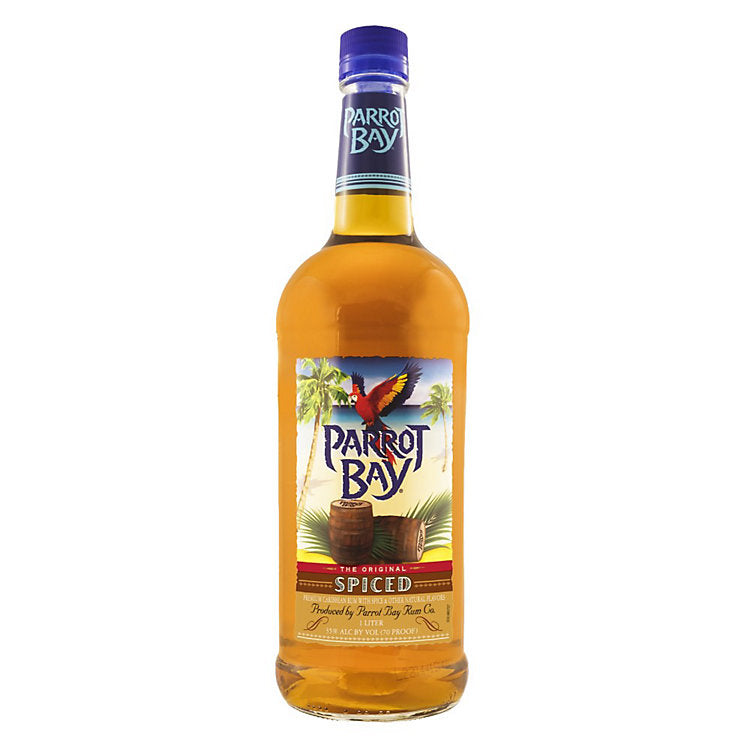 PARROT BAY SPICED RUM