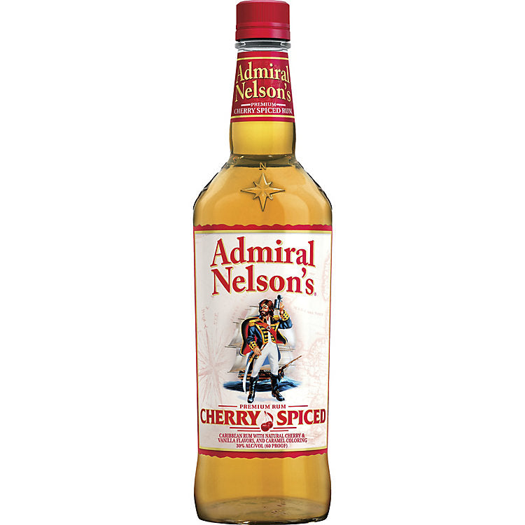ADMIRAL NELSON CHERRY RUM