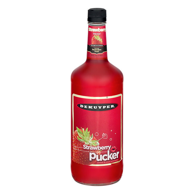 DEKUYPER PUCKER STRAWBERRY