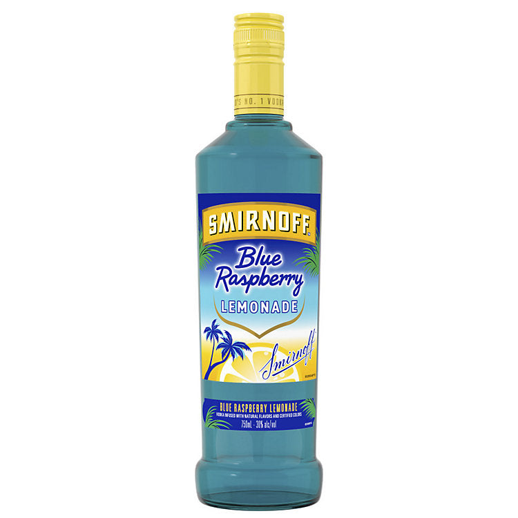 SMIRNOFF BLUE RASP LEMONADE