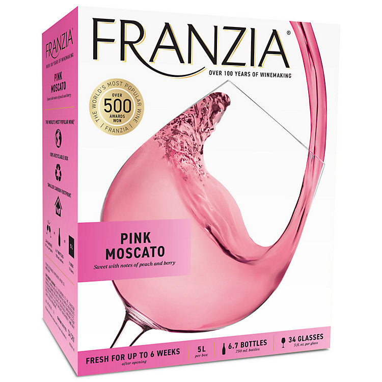 FRANZIA PINK MOSCATO