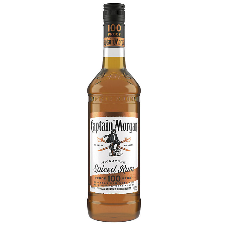 CAPTAIN MORGAN 100 PROOF