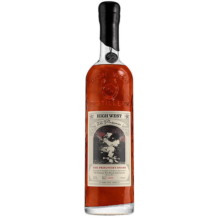 HIGH WEST PRISONER'S SHARE BOURBON