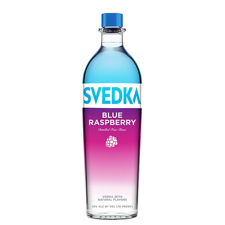 SVEDKA BLUE RASPBERRY
