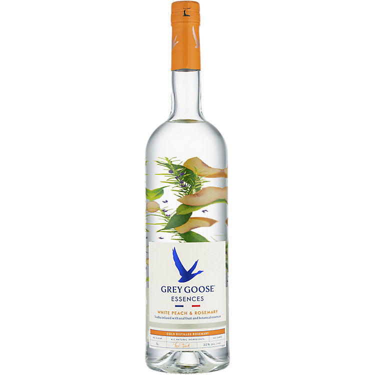 GREY GOOSE WHITE PEACH ROSEMARRY
