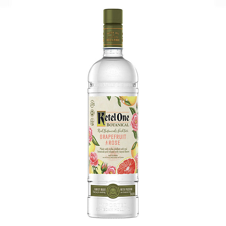 KETEL ONE GRAPEFRUIT&ROSE
