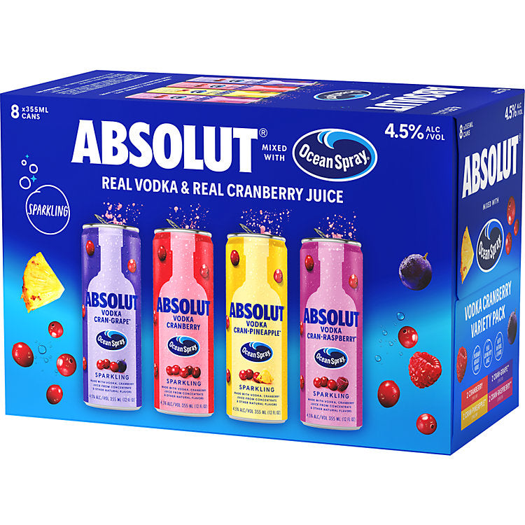 Absolut Ocean Spray