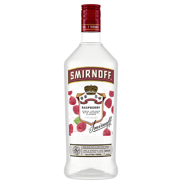 SMIRNOFF TWIST OF RASPBERRY VO 1.75L