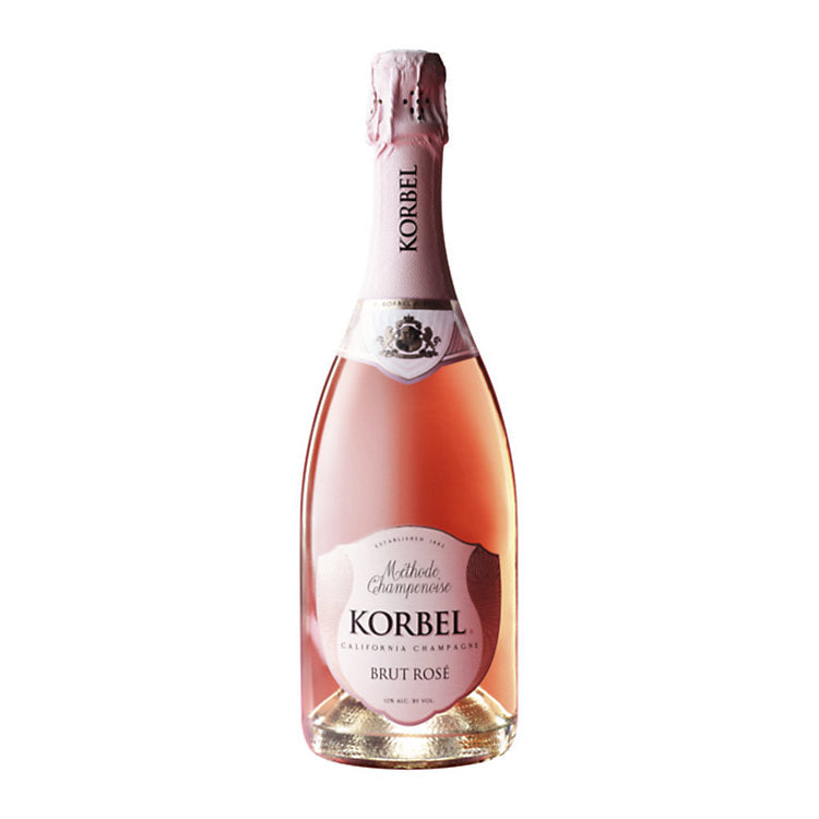 KORBEL BRUT ROSE